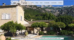 Desktop Screenshot of casfiols.com